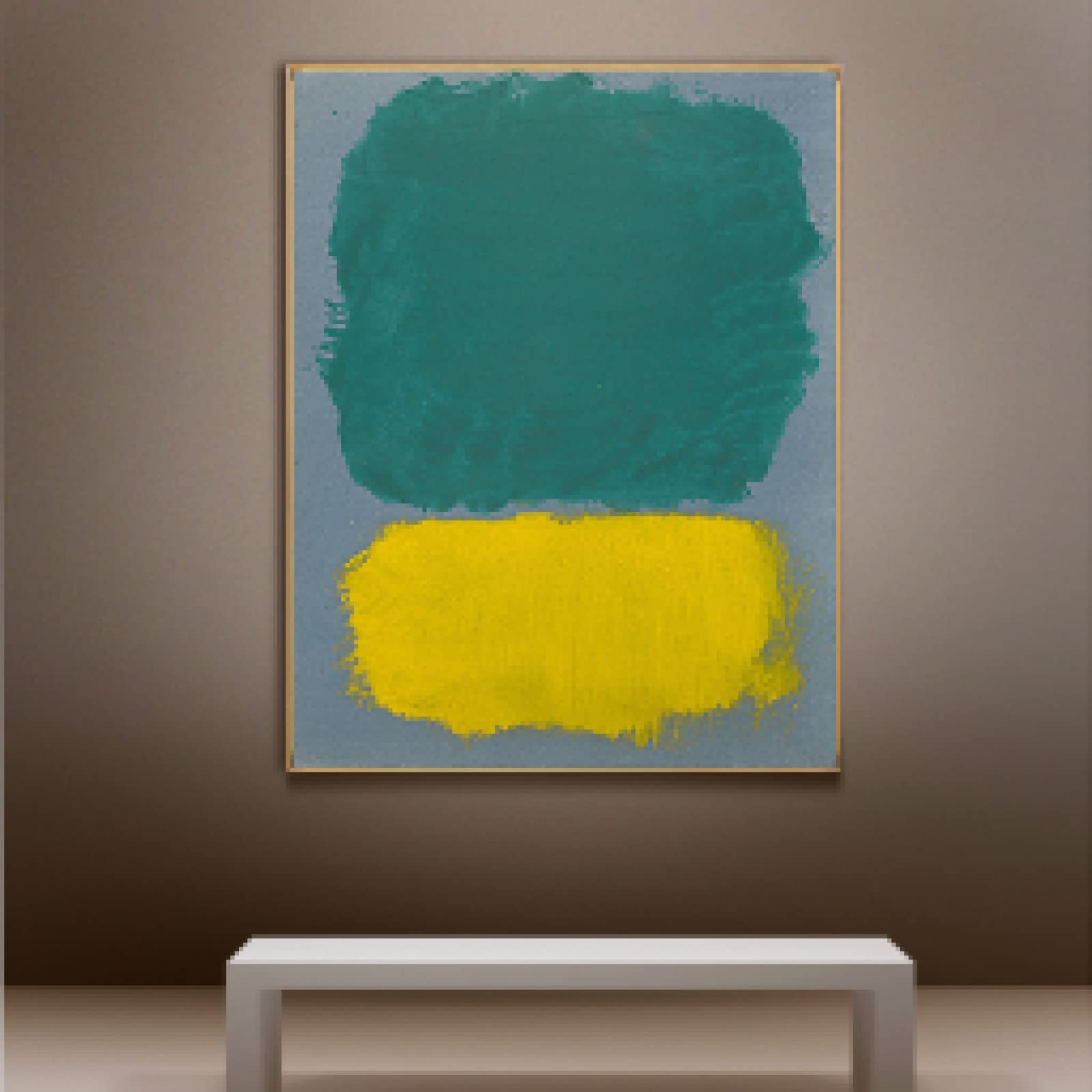 Amazon.co.jp: Famous Mark Rothko Focus Canvas Painting Posters